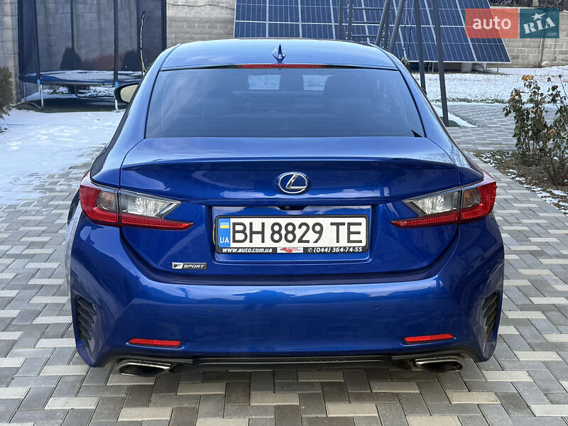 Купе Lexus RC 2015 в Миколаєві