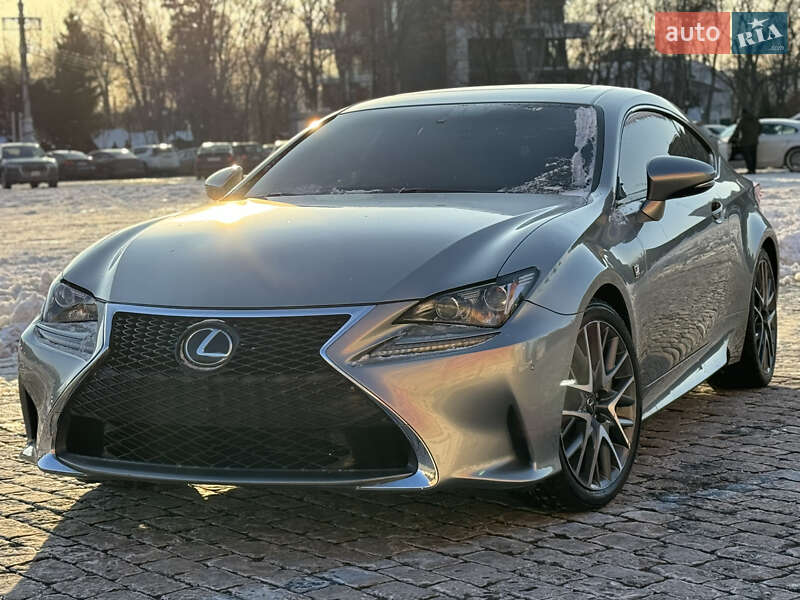 Купе Lexus RC 2015 в Харькове