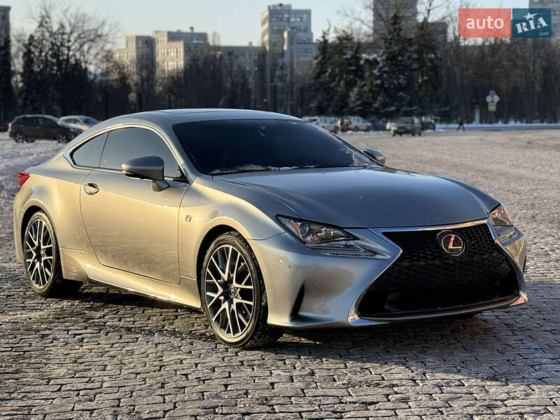Купе Lexus RC 2015 в Харькове
