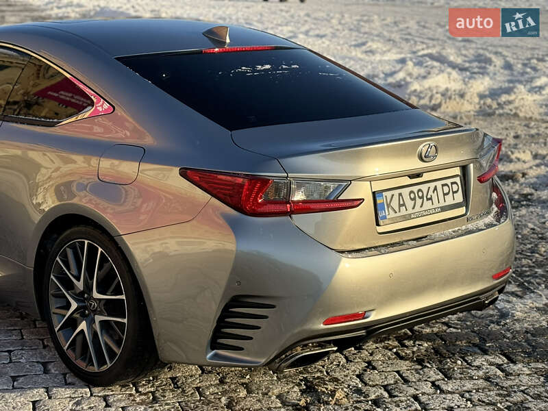 Купе Lexus RC 2015 в Харькове