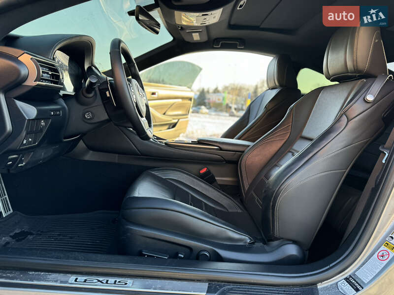 Купе Lexus RC 2015 в Харькове