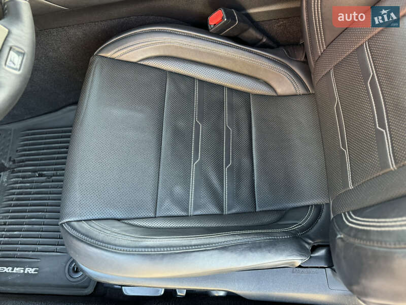 Купе Lexus RC 2015 в Харькове
