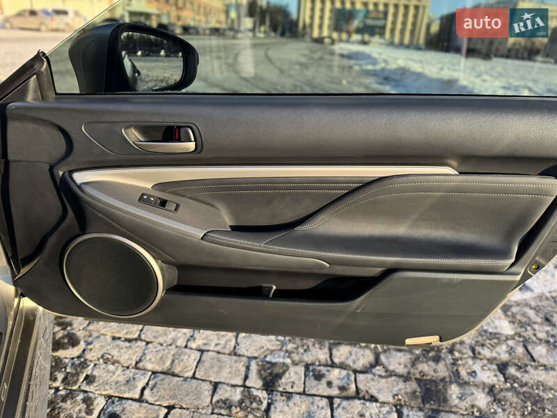 Купе Lexus RC 2015 в Харькове