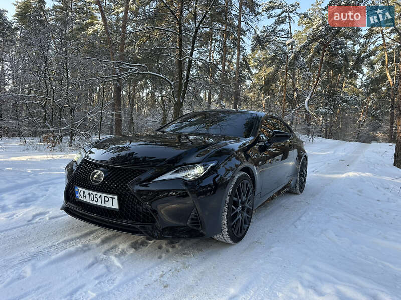 Купе Lexus RC 2019 в Києві фото 5 Купе Lexus RC 2019 в Києві