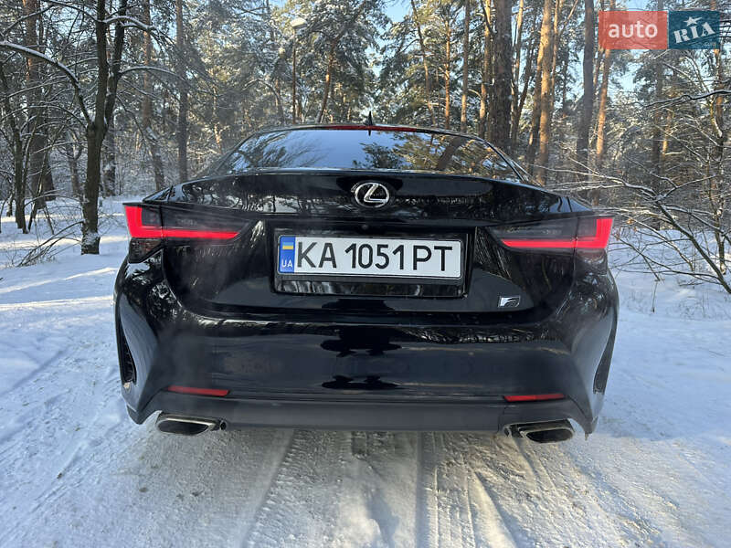 Купе Lexus RC 2019 в Києві фото 13 Купе Lexus RC 2019 в Києві