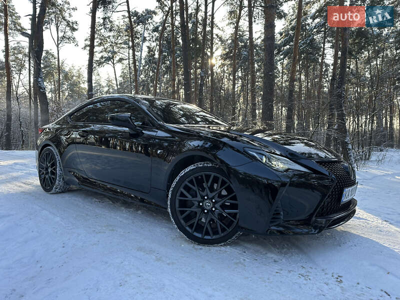 Купе Lexus RC 2019 в Києві фото 18 Купе Lexus RC 2019 в Києві