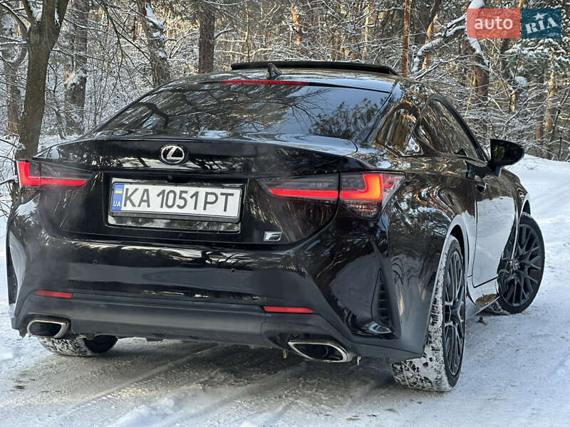 Купе Lexus RC 2019 в Києві фото 21 Купе Lexus RC 2019 в Києві
