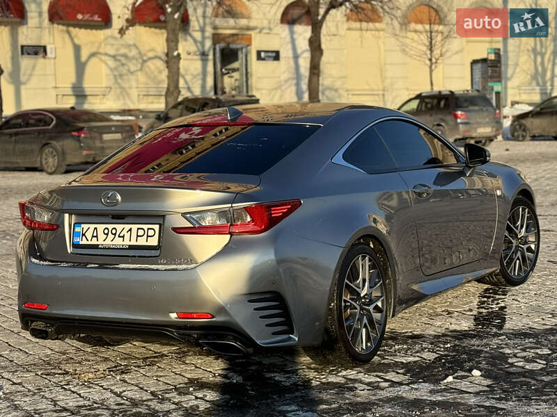 Купе Lexus RC 2015 в Харькове