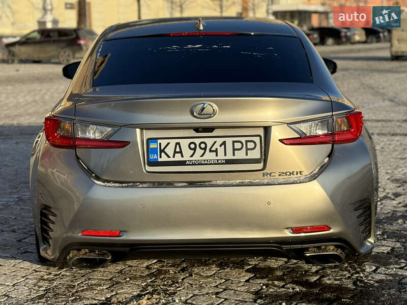 Купе Lexus RC 2015 в Харькове