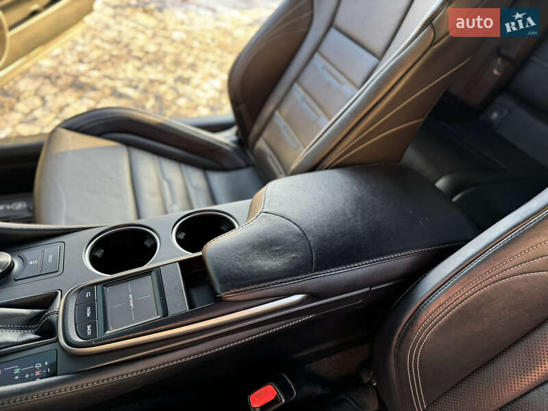 Купе Lexus RC 2015 в Харькове