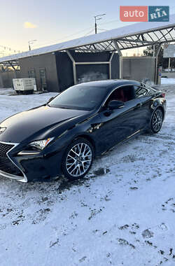 Купе Lexus RC 2017 в Ивано-Франковске