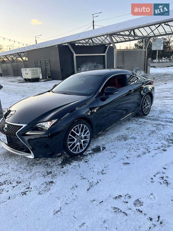 Купе Lexus RC 2017 в Ивано-Франковске