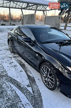 Купе Lexus RC 2017 в Ивано-Франковске