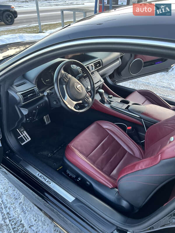 Купе Lexus RC 2017 в Ивано-Франковске