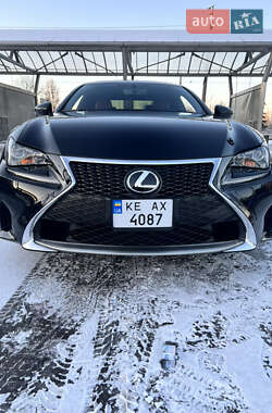 Купе Lexus RC 2017 в Ивано-Франковске