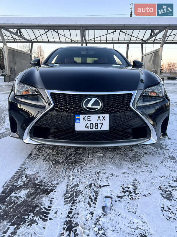 Купе Lexus RC 2017 в Ивано-Франковске