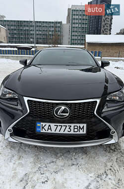 Купе Lexus RC 2015 в Києві