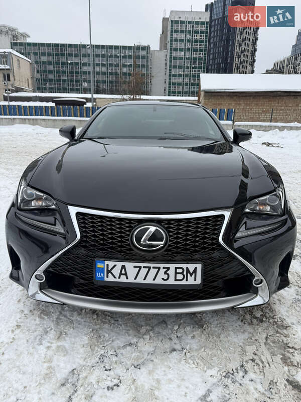 Lexus RC 2015