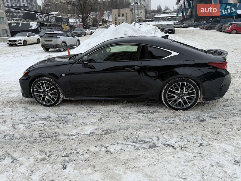 Купе Lexus RC 2015 в Киеве фото 6 Купе Lexus RC 2015 в Киеве