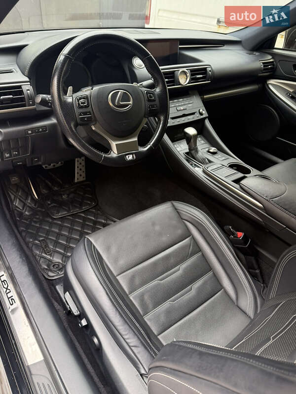 Купе Lexus RC 2015 в Киеве фото 11 Купе Lexus RC 2015 в Киеве