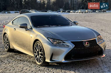 Купе Lexus RC 2015 в Харкові