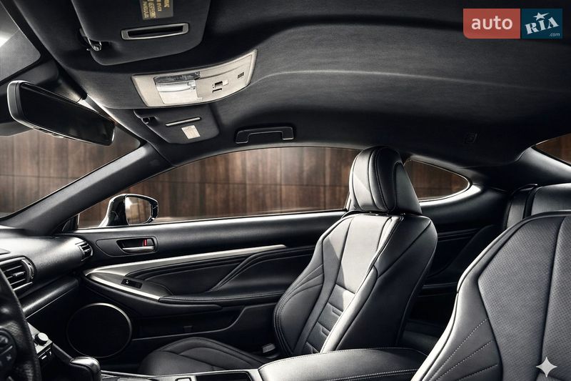 Купе Lexus RC 2019 в Запорожье фото 8 Купе Lexus RC 2019 в Запорожье