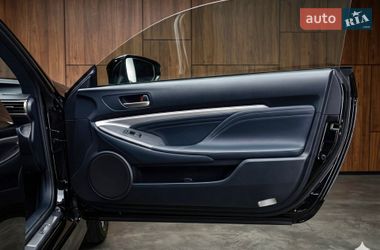 Купе Lexus RC 2019 в Запорожье