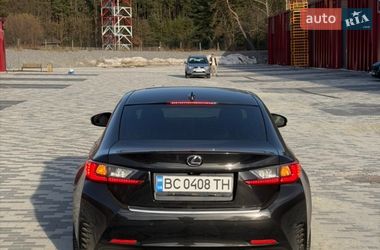 Купе Lexus RC 2016 в Львове