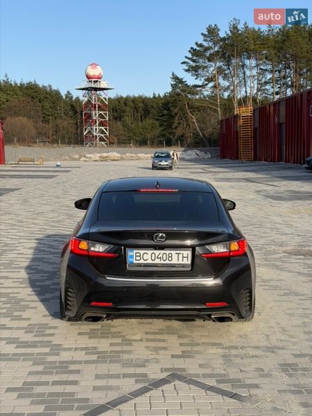 Купе Lexus RC 2016 в Львові