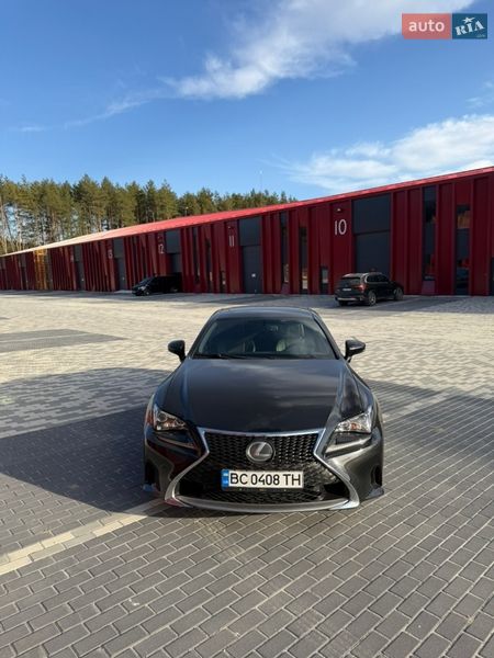 Купе Lexus RC 2016 в Львові
