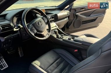 Купе Lexus RC 2016 в Львове