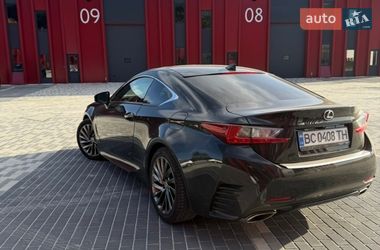Купе Lexus RC 2016 в Львове
