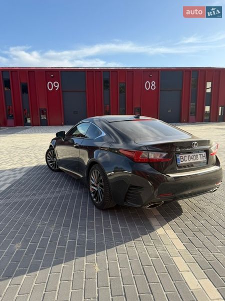 Купе Lexus RC 2016 в Львові