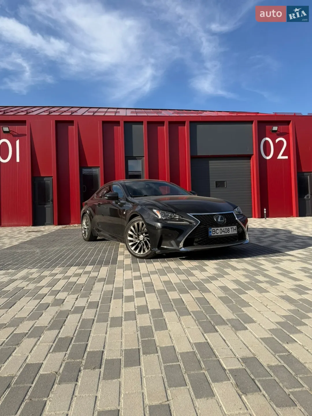 2016 Lexus RC - мініатюра 36