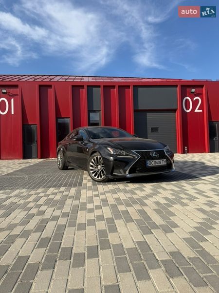 Купе Lexus RC 2016 в Львові