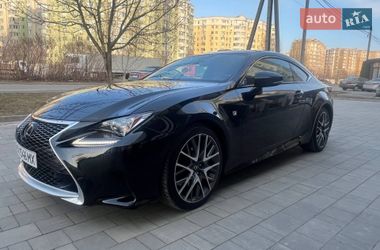 Купе Lexus RC 2015 в Софіївській Борщагівці