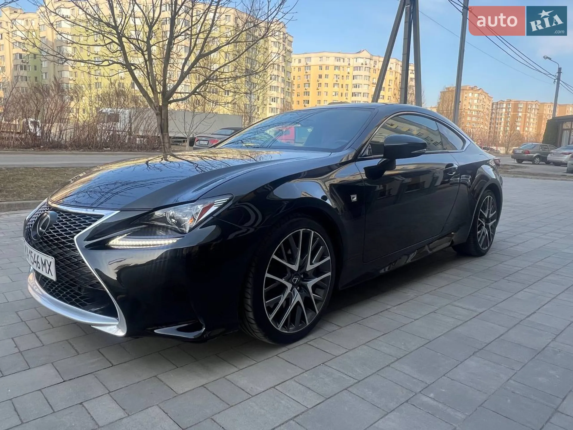 2015 Lexus RC - мініатюра 2
