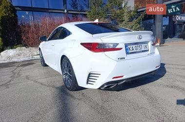 Купе Lexus RC 2016 в Киеве