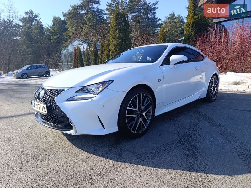 Lexus RC 2016