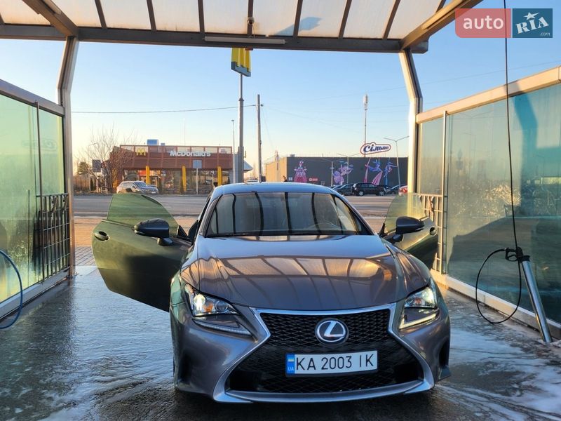 Купе Lexus RC 2016 в Киеве