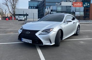Купе Lexus RC 2016 в Києві