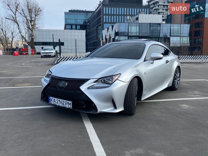 Купе Lexus RC 2016 в Киеве