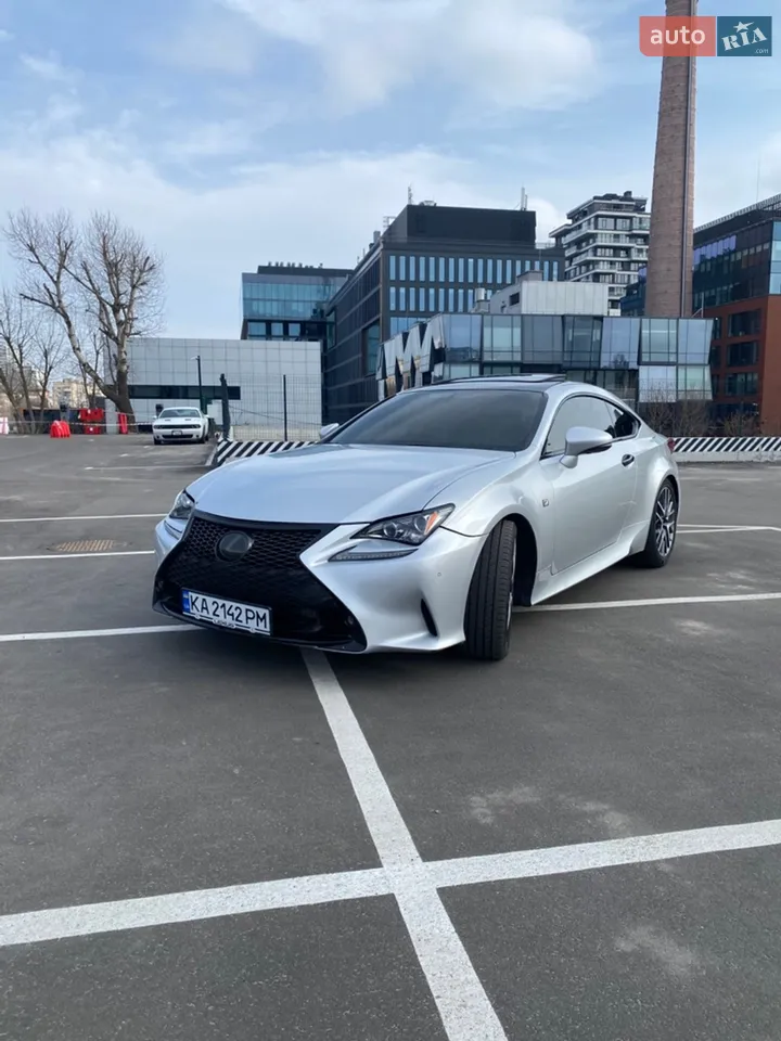 2016 Lexus RC - мініатюра 32