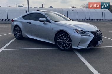 Купе Lexus RC 2016 в Киеве