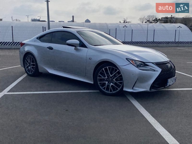 Купе Lexus RC 2016 в Киеве