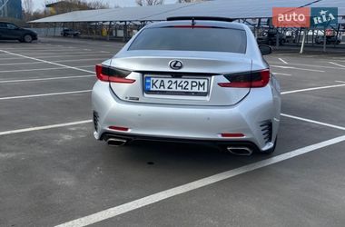Купе Lexus RC 2016 в Киеве