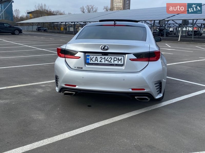 Купе Lexus RC 2016 в Киеве
