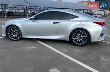 Купе Lexus RC 2016 в Киеве