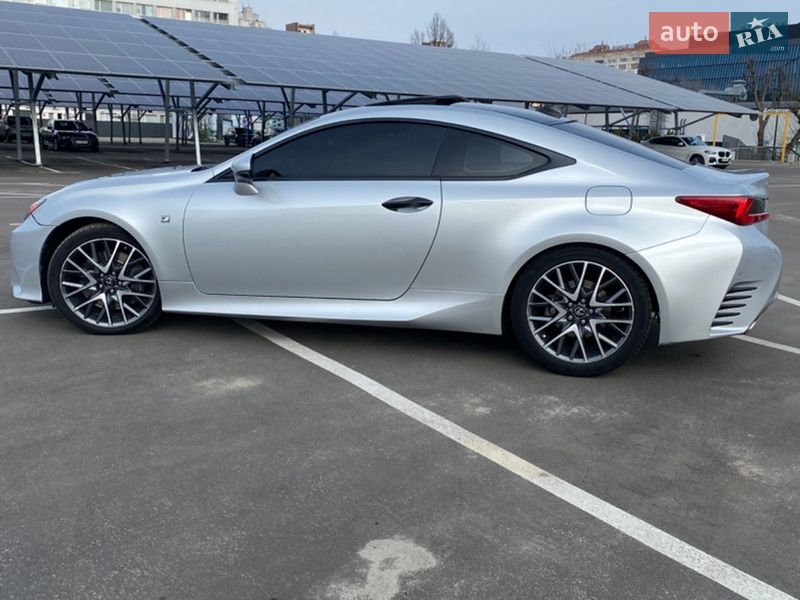 Купе Lexus RC 2016 в Киеве