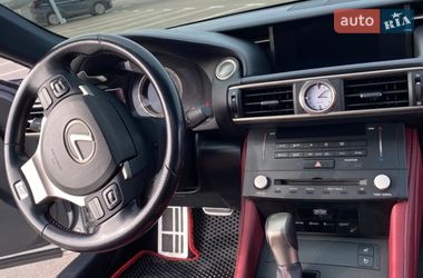 Купе Lexus RC 2016 в Киеве